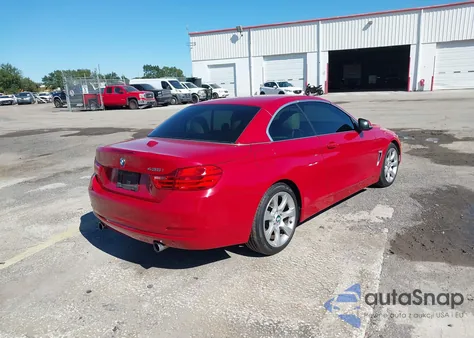 2014 BMW 435I из США, поврежденный, VIN WBA3T3C50EP737241